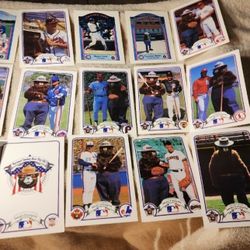 SMOKEY BEAR RARE 1988 BASEBALL
POSTCARDS 4X6 OF 15 LOT