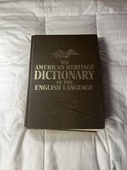 Vintage American Heritage Dictionary – Hardcover, Classic Edition – Same Day Shipping!