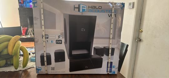 Halo Acoustics Home  Speaker System