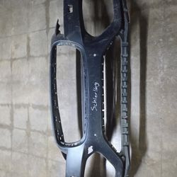 2021 - 2023 jaguar f-pace front bumper