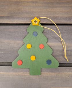 Leather Christmas Tree
