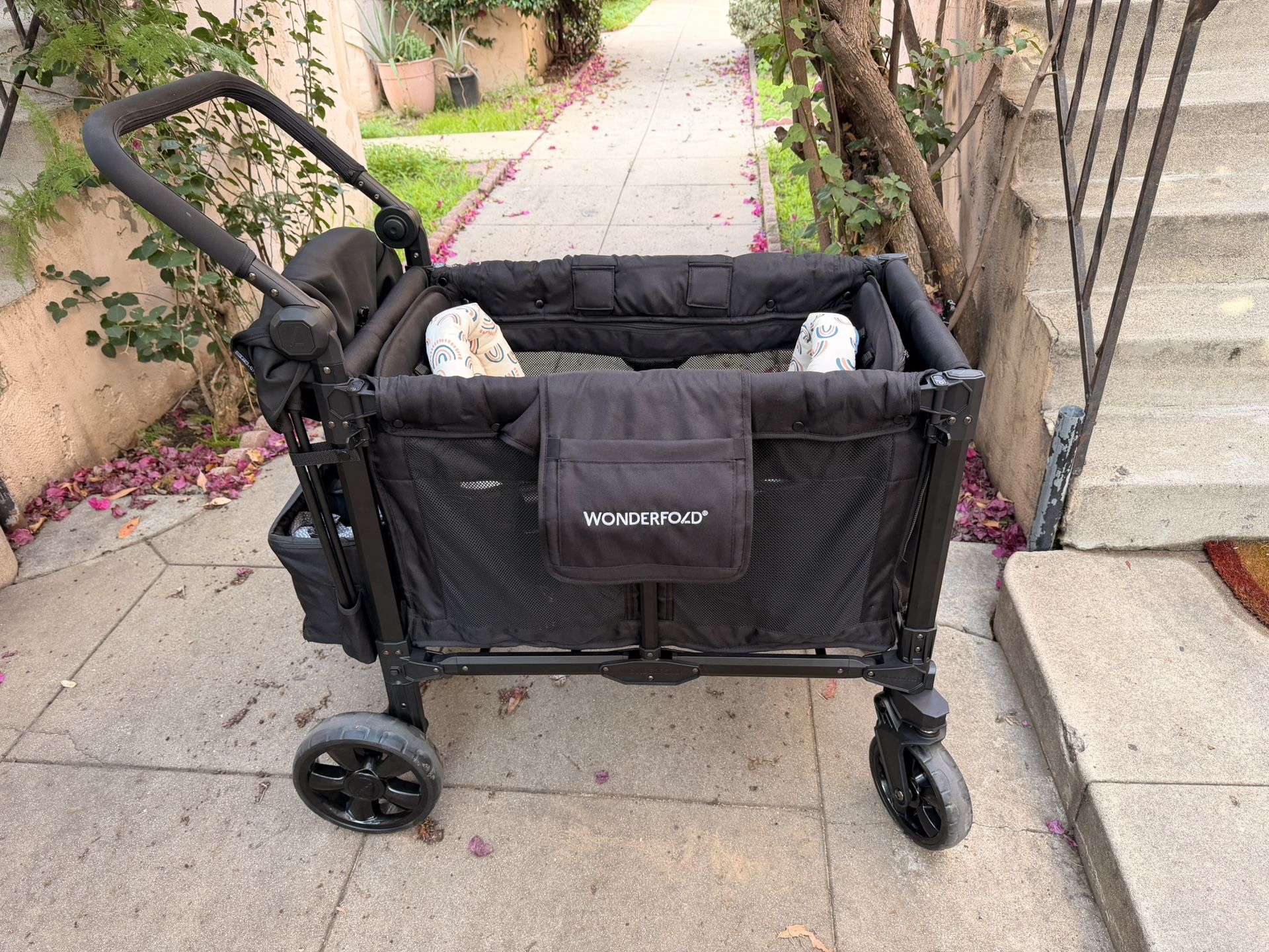 Wonderfold WonderLuxe Stroller Wagon
