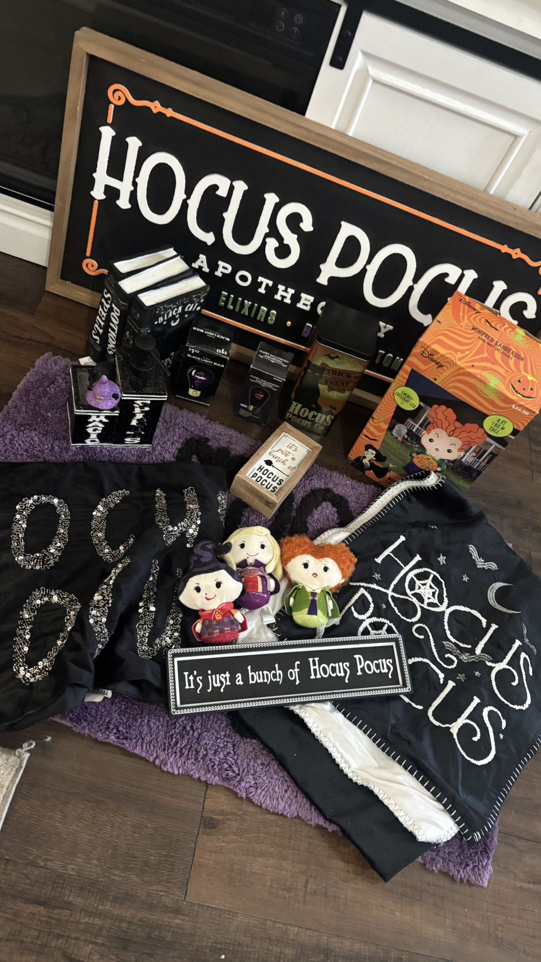 Hocus Pocus Lot