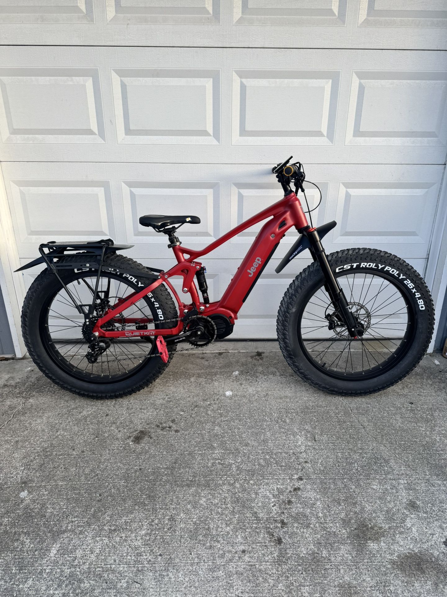 Jeep QuietKat Electric Mountain Bike