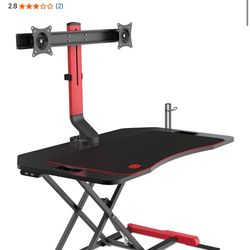 Atlantic Dardashti Gaming Riser - Spring Assisted