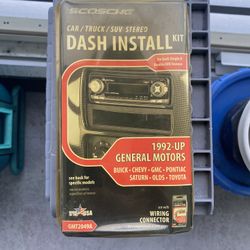 Radio Installation Kit New / Unopened !