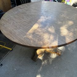 Solid Table 4ft Diameter
