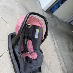 Baby Car Seat With Stroller 
