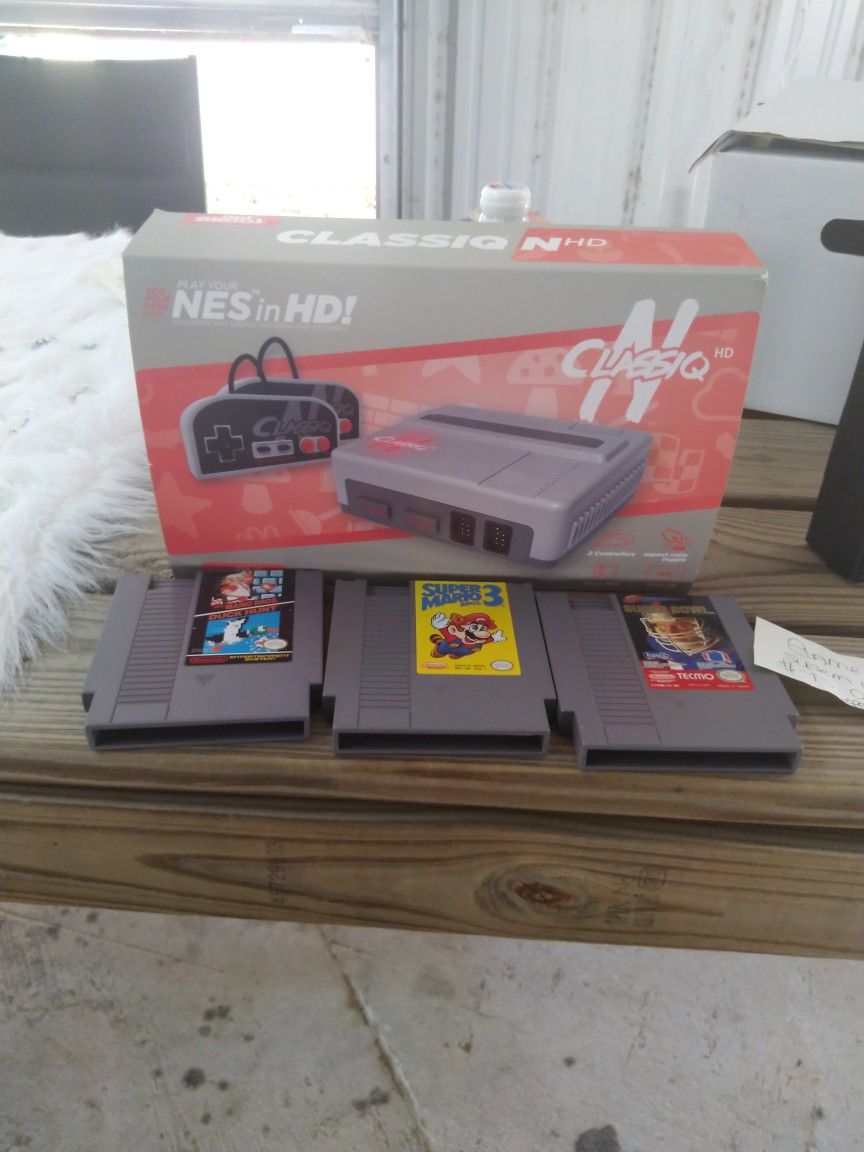 Nintendo NES In HD