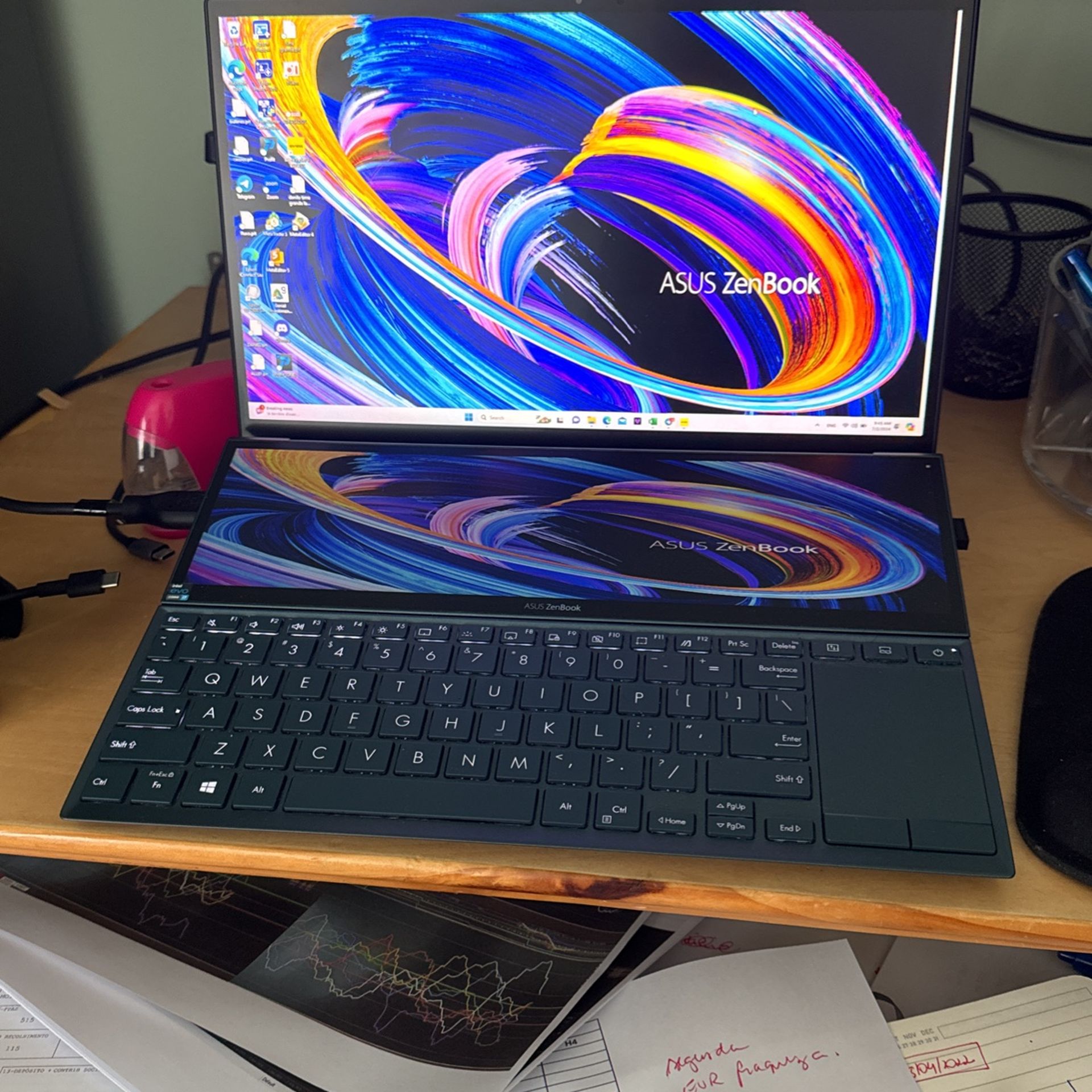 Asus Zenbook Ux482 Blue (like New)