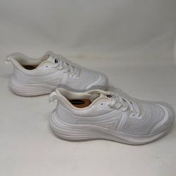 Fabletics The Performance Sneaker, White - Womens 11