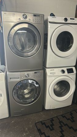 Washer And DRYER Delivery Free 4 Months Warranty 4 Meses De Garantía 