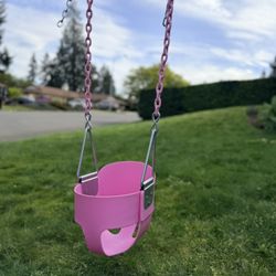 Gorilla Playset Bucket Swing (indoor/outdoor)