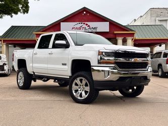 2018 Chevrolet Silverado 1500 Crew Cab