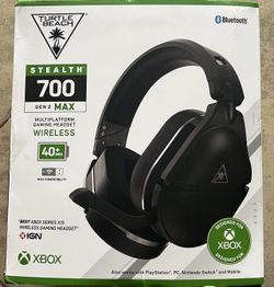 Turtle Beach Stealth 700 Gen 2 MAX Wireless Multiplatform Gaming Headset