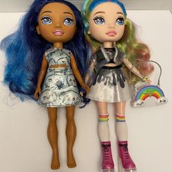 Rainbow Surprise Dolls 