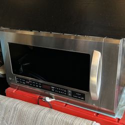 LG over the range microwave