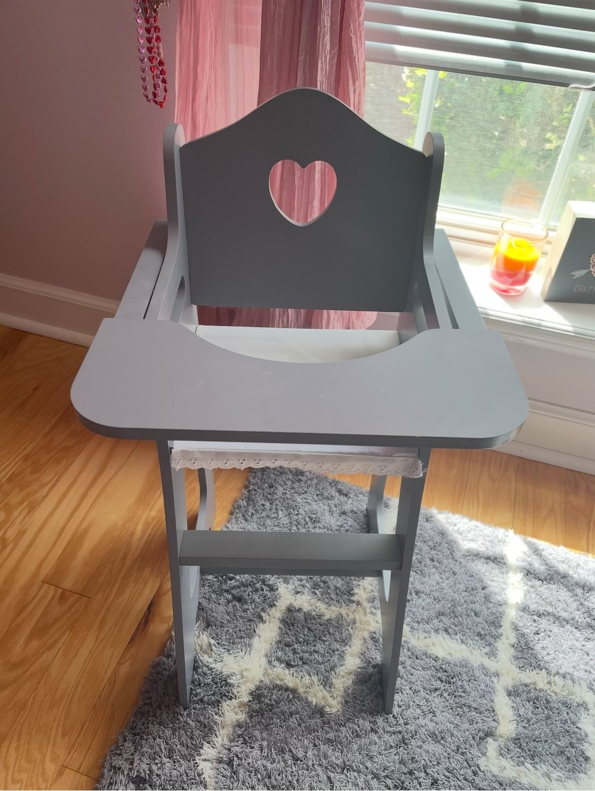 Baby Doll High Chair Toy