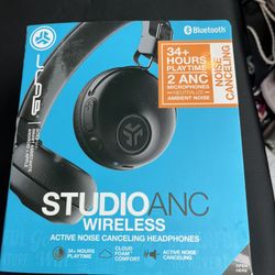 Studio ANC Wireless Noise Cancel Headphones New 
