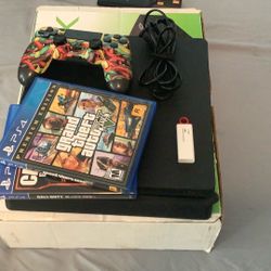 PS4 Slim 1tb (extra 32 Gb)