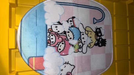 Sanrio Family Toilet Seat Cover