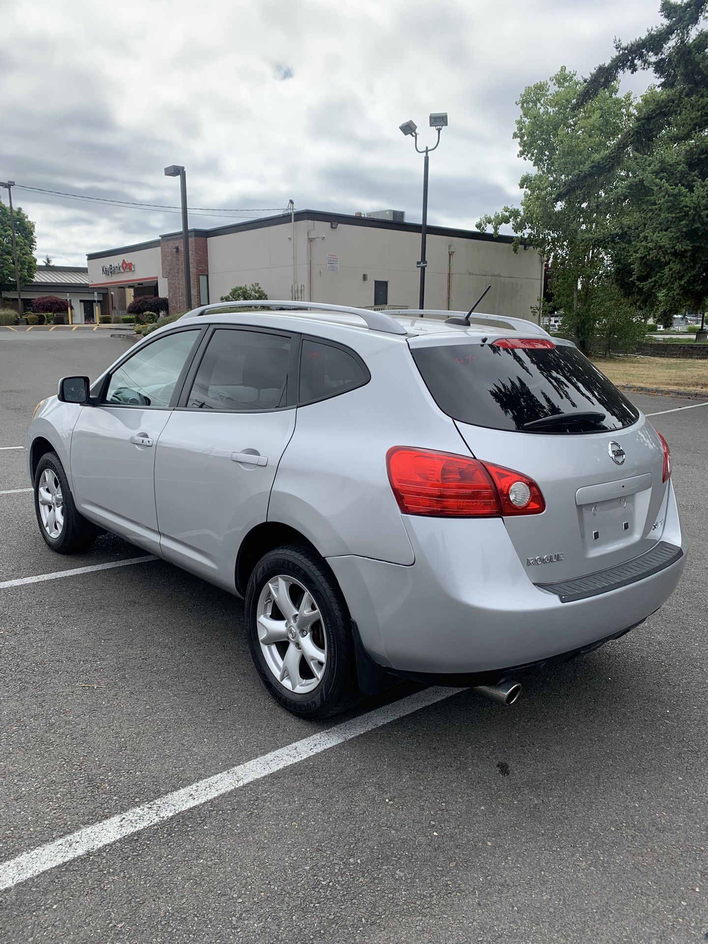 2008 Nissan Rogue