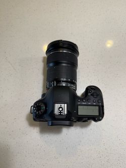 Canon EOS 6d mark ii DSLR camera with 24-105mm f/3.5-5.6 EF IS STM lens