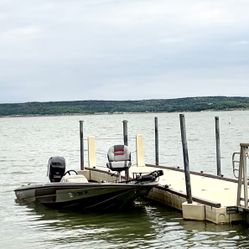 1987 SKEETER SF175/Mercury 150 HP