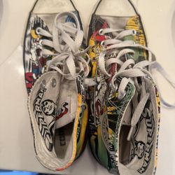 Converse All Star Hi DC Comics Superman Shoes Mens 7