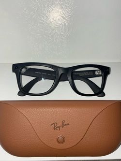 Ray-Ban Meta Wayfarer Smart Glasses Gen 2