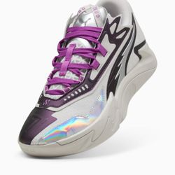 NEW Puma Scoot Zeros II Sterling Basketball Sneakers, Size 7