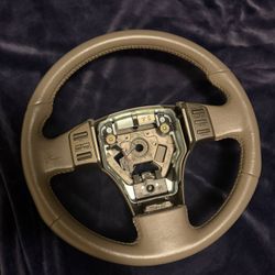 G35 Oem Steering Wheel