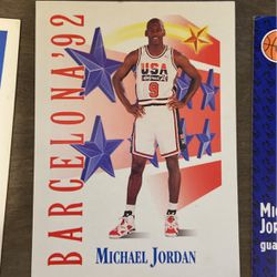 Micheal Jordan Cards 
