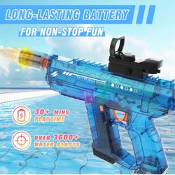 LED Automatic Water Guns (2)