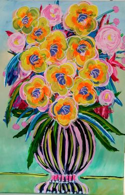 The Blooming Flower Vase