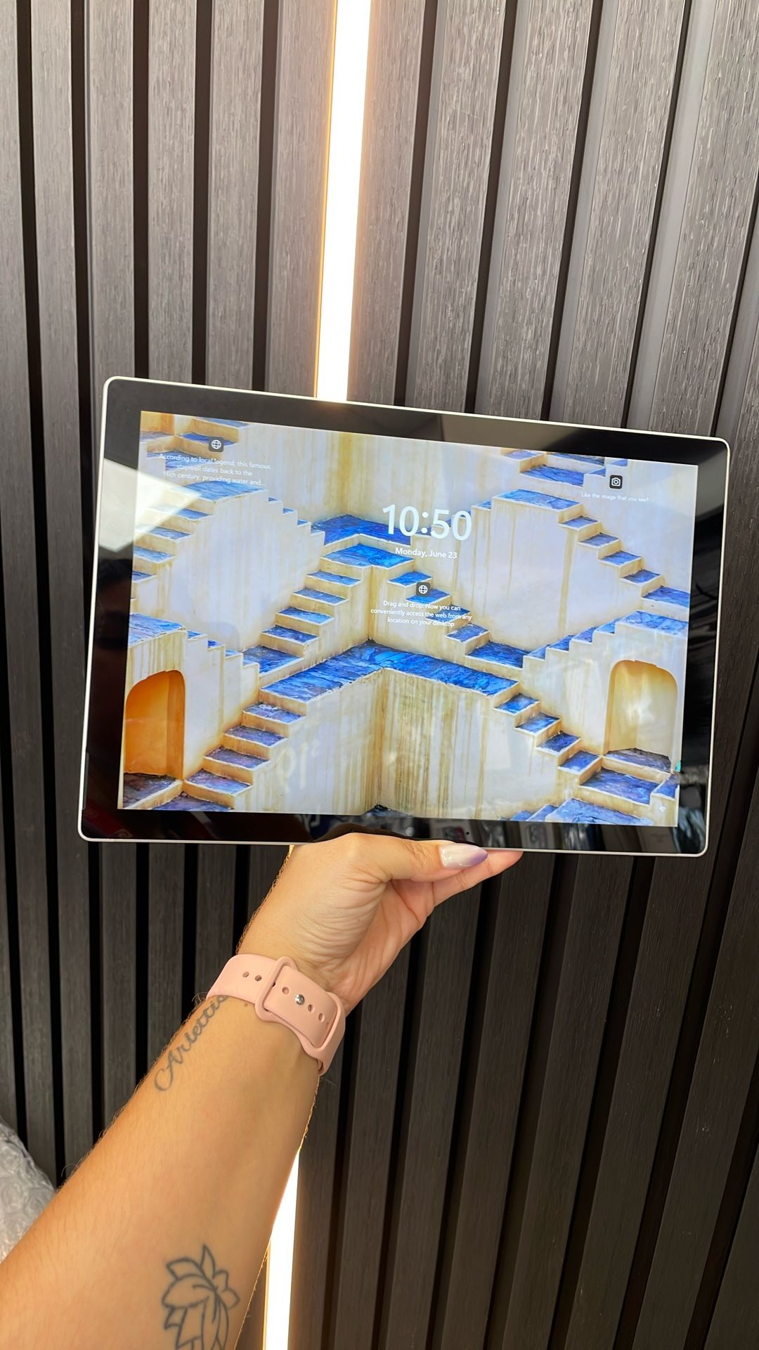 Microsoft Surface Pro 7+ 11th Gen