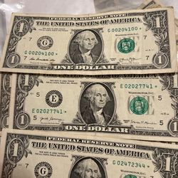 One Dollar Bills