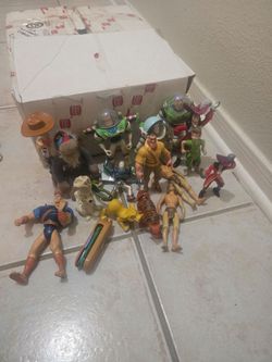 Disney figures