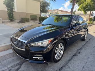 2016 Infiniti q50 premium