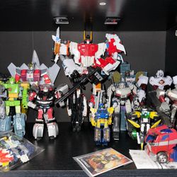 Transformers (not free)