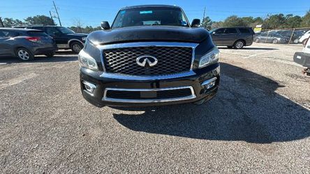 2016 INFINITI QX80