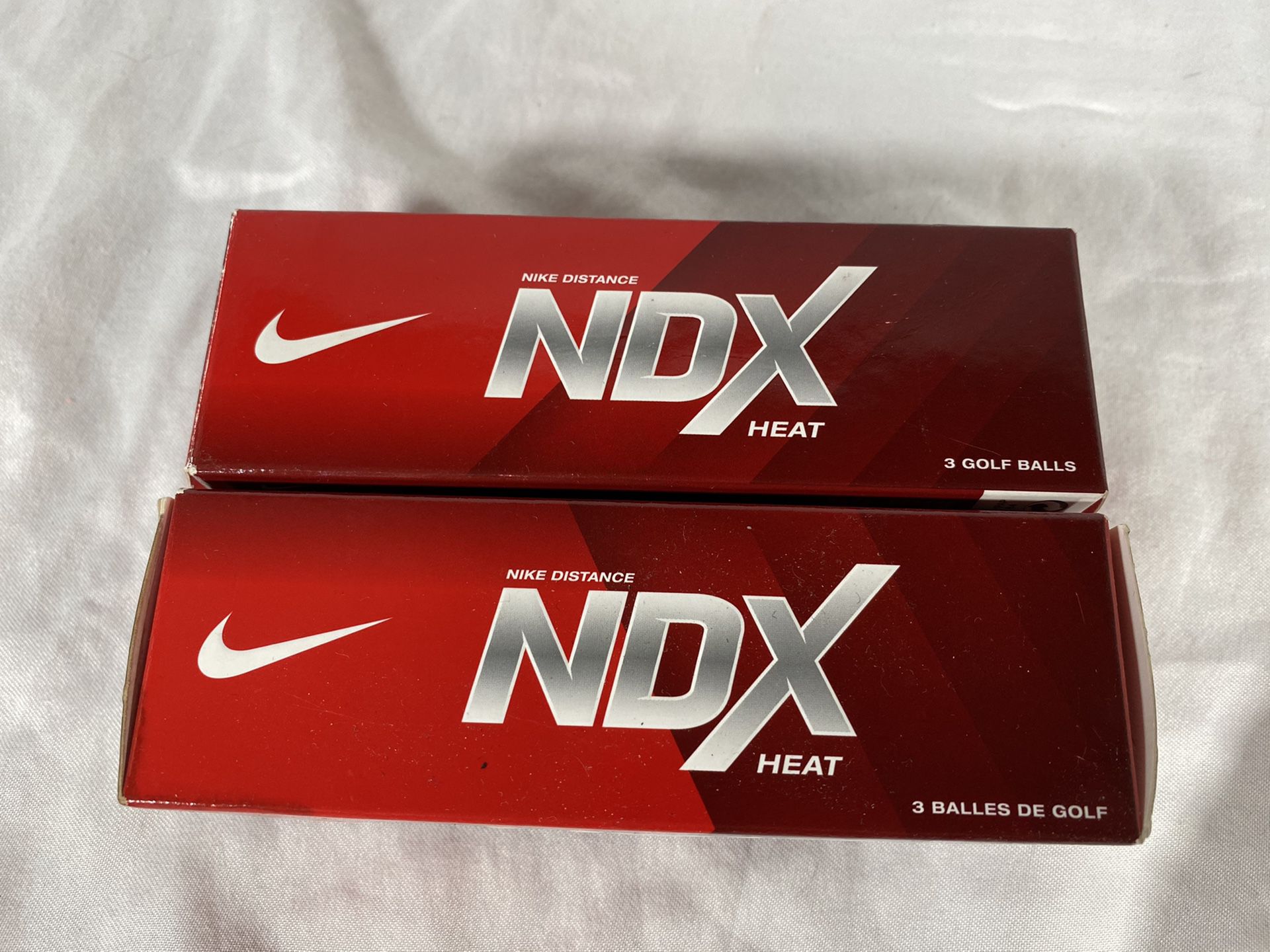 Tegen Verfijnen Toestemming Half Dozen (6) Nike NDX Heat Golf Balls for Sale in Shelton, CT - OfferUp
