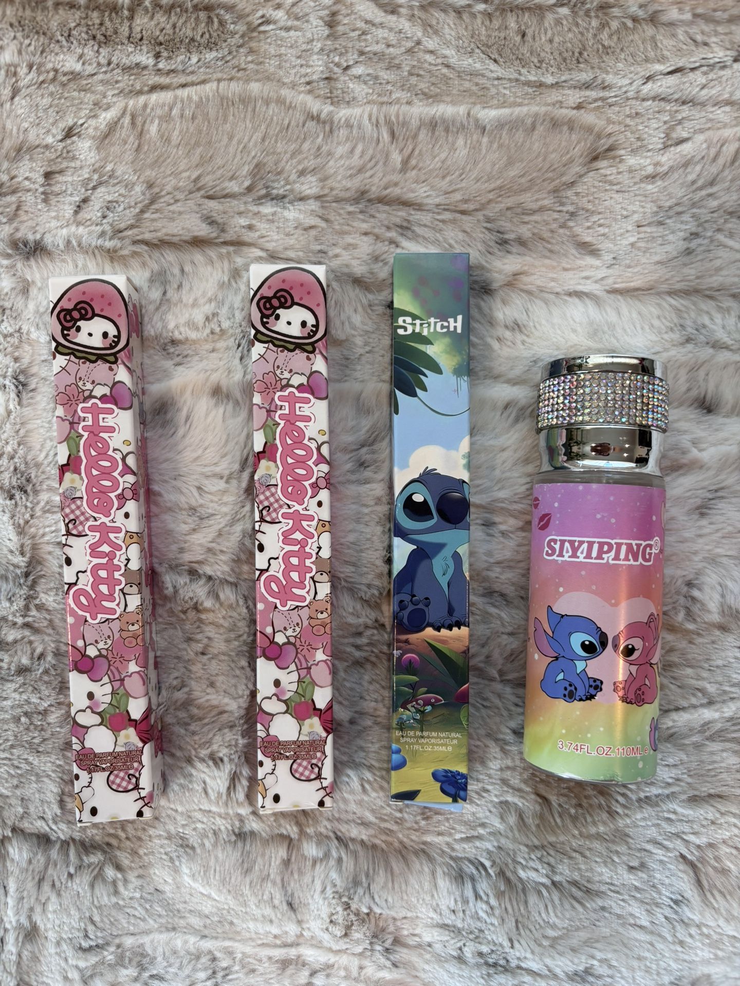 Kids Perfumes Hello Kitty & Stitch