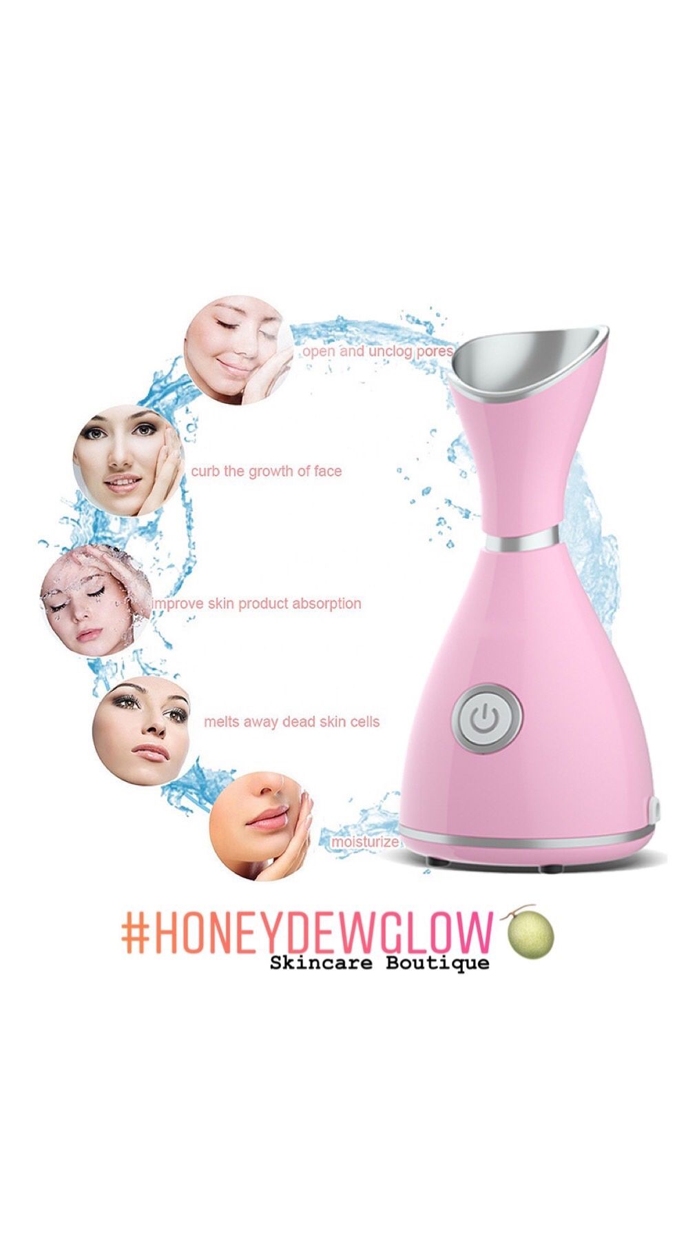 At home Nano Facial Steamer