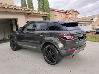 2013 Range Rover Evoque Runs Great