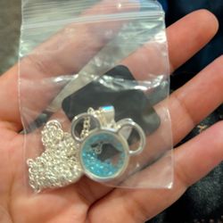 Disney Birthstone Necklace 