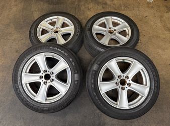 BMW E53 E70 X5 X6 8.5 X 18 ALLOY WHEELS RIMS