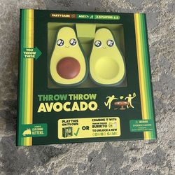 Throw Avocado Board Card Game 2-6 Players
