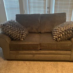 Sofa with Pillows 