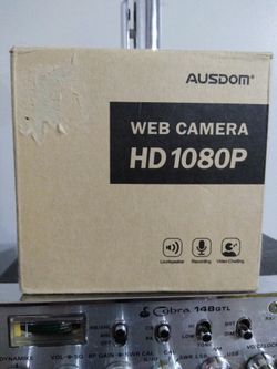 AUSDOM HD 1080P web camera